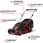 Einhell - Accu Grasmaaier GE-CM 43 Li M Kit - Power, Verzenden, Nieuw