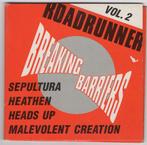 cd single card - sepultura  + Various - Breaking Barriers..., Zo goed als nieuw, Verzenden