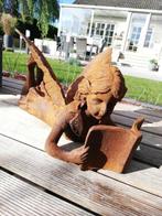 Beeldje - Engel met boek - IJzer