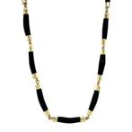 Gouden vintage collier met olifanten haar 14 kt, Ophalen of Verzenden, Nieuw