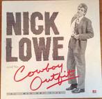 LP gebruikt - Nick Lowe And His Cowboy Outfit - Nick Lowe..., Verzenden, Zo goed als nieuw