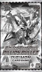 Digimon TCG - Billion Bullet Limited Boosterpack | Bandai -, Hobby en Vrije tijd, Verzamelkaartspellen | Overige, Verzenden, Nieuw