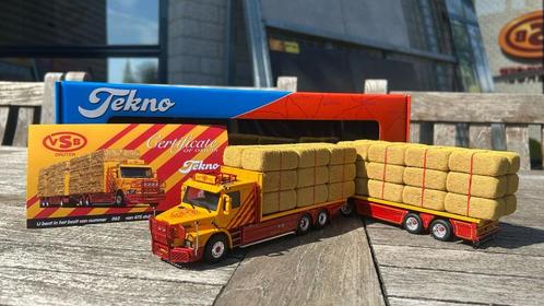 Miniatuur VSB Scania 143 450 Torpedo stro combi, Hobby en Vrije tijd, Modelauto's | 1:50, Nieuw, Ophalen of Verzenden