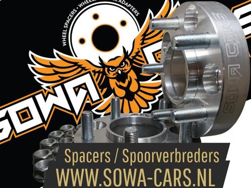 Spacers Land Rover  Range Rover 5x108 5x114,3 5x120 Adapters, Auto diversen, Tuning en Styling, Ophalen of Verzenden