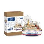 Tone-Cheer muziekdoosje Londen DIY Modelbouw Knutselen, Verzenden, Nieuw