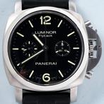 Panerai - Luminor 1950 Flyback - PAM00361 - Heren -, Sieraden, Tassen en Uiterlijk, Horloges | Heren, Nieuw