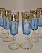 Artemisia - Champagne fluitje (6) - Monet - Kristal, Antiek en Kunst, Antiek | Glas en Kristal