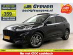 Ford Kuga 2.5 PHEV 209PK ST-Line X | Pano | B&amp;O |, Auto's, Automaat, Zwart, Nieuw, Hybride Elektrisch/Benzine