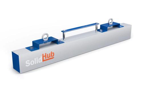 Magnetische Bezem Voor Vorkheftruck, Zakelijke goederen, Machines en Bouw | Heftrucks en Intern transport, Ophalen of Verzenden
