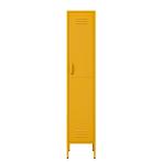 Lockerkast | Kledingkast | 35x50x180cm | Metaal | Geel, Verzenden, Nieuw