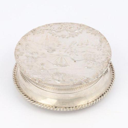 Snuifdoos (1897) - Doos - .833 zilver, Antiek en Kunst, Antiek | Goud en Zilver