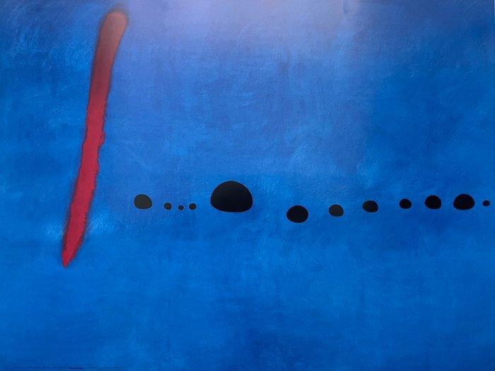 Joan Miró (after) - Bleu II - Offset Lithography - M&S, Antiek en Kunst, Antiek | Meubels | Stoelen en Banken