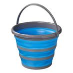 ProPlus Opvouwbare emmer - 10 liter - Rubber en siliconen..., Ophalen of Verzenden