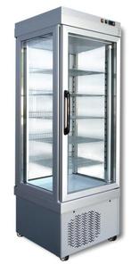 Gebaksvitrine Glas | 4 Zijden Glas HorecaTraders, Zakelijke goederen, Horeca | Keukenapparatuur, Verzenden, Nieuw in verpakking