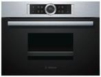 BOSCH CDG634BS1 Stoomoven (Used1), Witgoed en Apparatuur, Ovens, 45 tot 60 cm, Inbouw, 45 tot 60 cm, Verzenden