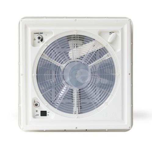 Fiamma Turbo-Vent Crystal camper caravan, Caravans en Kamperen, Caravan accessoires, Nieuw, Verzenden