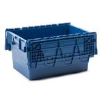 Distributiebak 600x400x320 mm Nestbaar Stapelbaar Blauw,, Doe-het-zelf en Verbouw, Kratten en Dozen, 40 tot 60 cm, 50 tot 75 cm