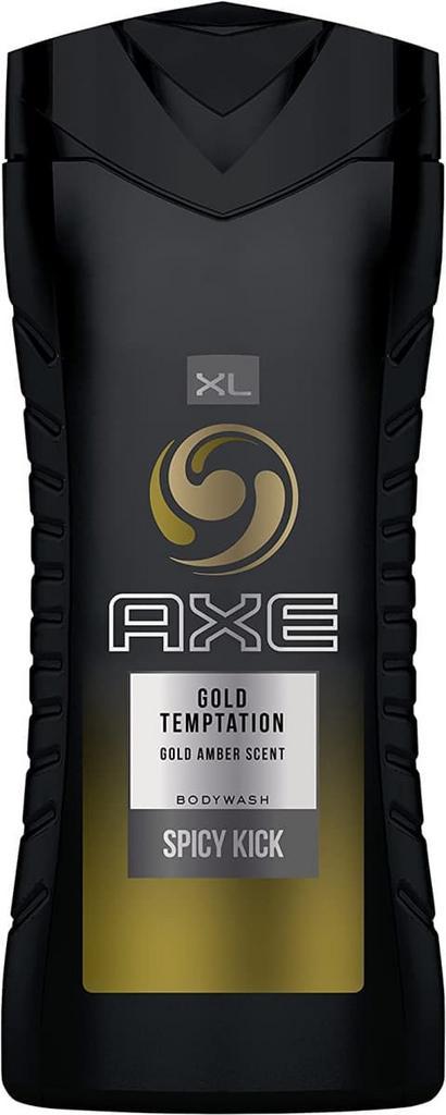 Axe Douchegel Gold Temptation 400 ml, Sieraden, Tassen en Uiterlijk, Uiterlijk | Lichaamsverzorging, Nieuw, Verzenden