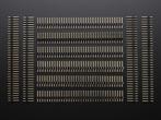 Break-away 0,1 &quot;36-pins strip male header - zwart - 10, Verzenden, Nieuw