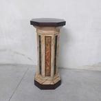 Antiek Kolom - 1910-1920 - Gelakte nep marmer
