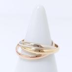 Cartier - Ring - Trinity - 18 karaat Witgoud, Geel goud,, Nieuw