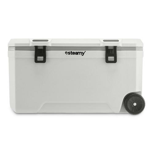 Steamy Marine 120 (120 Liter) Koelbox op wielen, Caravans en Kamperen, Koelboxen, Nieuw, Verzenden