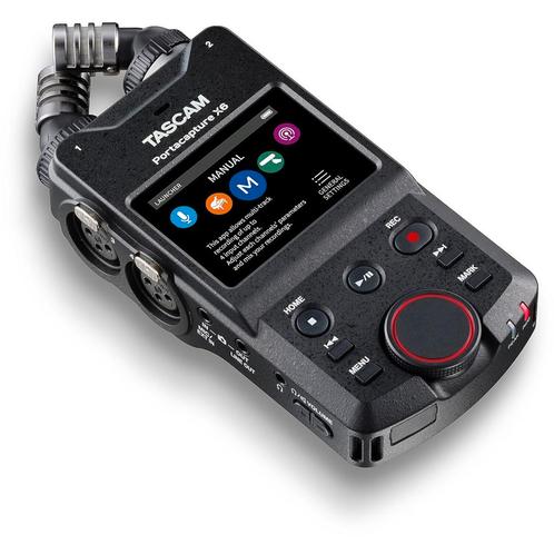 (B-Stock) Tascam Portacapture X6 handheld PCM recorder, Audio, Tv en Foto, Professionele Audio-, Tv- en Video-apparatuur, Verzenden