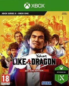 Yakuza: Like a Dragon: Day Ichi Edition (Xbox One) PEGI 18+ beschikbaar voor biedingen