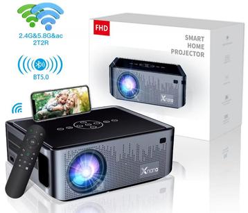 Beamer autofocus 4K 8K DOLBY Android 12.000 lumen WIFI/5G/BT beschikbaar voor biedingen
