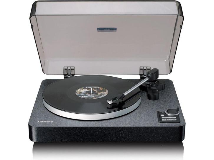 Lenco LBTA-165BK - Volautomatische Platenspeler - Bluetooth, Huis en Inrichting, Woonaccessoires | Overige, Zo goed als nieuw
