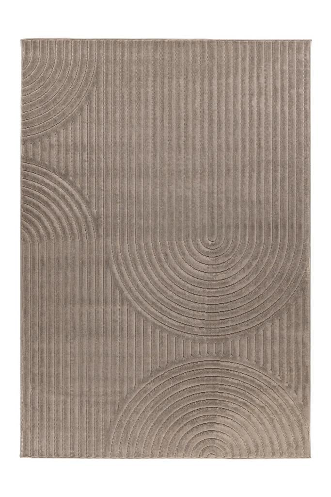 Japandi Vloerkleed | Viva | Zilver | 120x170 cm, Huis en Inrichting, Stoffering | Tapijten en Kleden, Verzenden