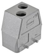 Han 10B Hoge Constructie Kap Boveninvoer 2xM20 - 19300100465, Verzenden, Nieuw, Overige typen