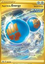 Rapid Strike Energy 182/163 Battle Styles, Ophalen of Verzenden, Nieuw, Losse kaart, Foil