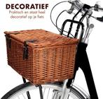 2dekans | Fietsmand/ Bakkersmand Riet, Ophalen of Verzenden, Zo goed als nieuw, Bicycle Gear