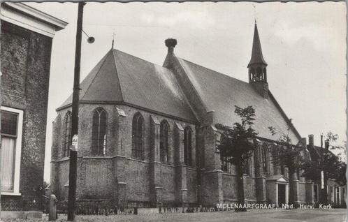 MOLENAARSGRAAF - Ned. Herv. Kerk, Verzamelen, Ansichtkaarten | Nederland, Verzenden