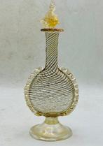 Murano - Parfumfles - Venetiaans - Kristal, Antiek en Kunst, Antiek | Glas en Kristal