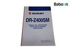 Instructie Boek Suzuki DR-Z 400 2000-2016 (DRZ400) Spanish, Gebruikt