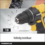 Powerplus POWXBBOX10 Accu Gereedschapscombiset - 20V -, Ophalen of Verzenden, Nieuw