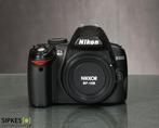 Nikon D3000 body - slechts 2078 clicks - Digitale reflex, Nieuw