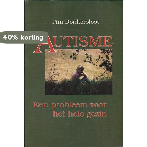 Autisme 9789026510755 P. Donkersloot, Boeken, Studieboeken en Cursussen, Gelezen, Verzenden