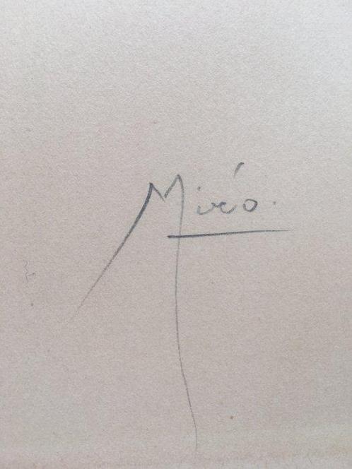 Joan Miro (1893-1983) - A toute épreuve, Antiek en Kunst, Antiek | Overige Antiek