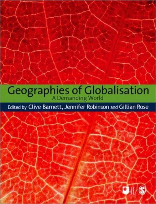 9781847874719 Geographies of Globalisation | Tweedehands, Boeken, Schoolboeken, Zo goed als nieuw, Verzenden