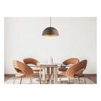 Hanglamp XIRENA I nan cm 1-lichts Roest, Huis en Inrichting, Lampen | Hanglampen, Ophalen of Verzenden, Nieuw, Metaal, Minder dan 50 cm