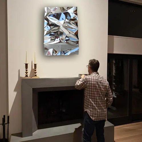 AVA Design - Waves in the mirror, Antiek en Kunst, Kunst | Schilderijen | Modern