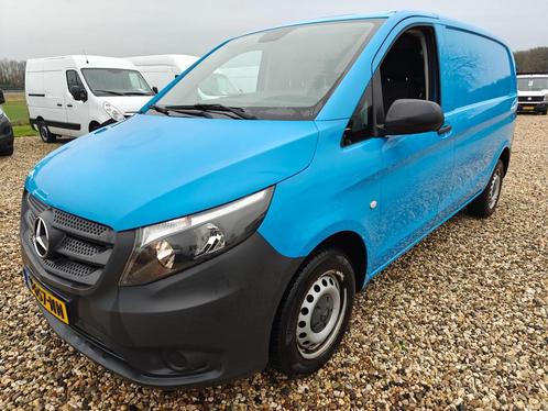 Zakelijke Lease |  Mercedes-Benz Vito 109 CDI 1e Eig. euro 6, Auto's, Bestelauto's, Lease, Zwart, Handgeschakeld, Overige kleuren