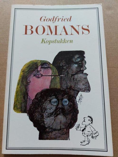 Kopstukken 9789010010674 Godfried Bomans, Boeken, Overige Boeken, Gelezen, Verzenden