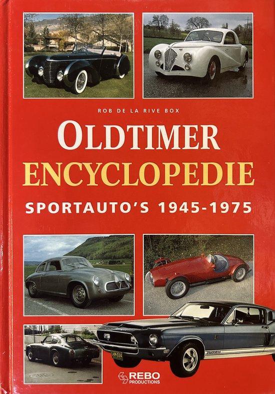 Oldtimer encyclopedie. Sportautos 1945-1975 9789039616536, Boeken, Literatuur, Gelezen, Verzenden