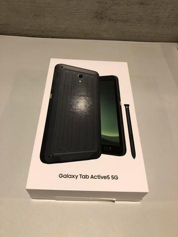 Samsung Galaxy tab Actives5. 5G beschikbaar voor biedingen