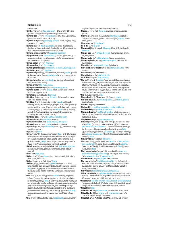 Van Dale Groot woordenboek  Nederlands Engels 9789460771811, Boeken, Wetenschap, Zo goed als nieuw, Verzenden