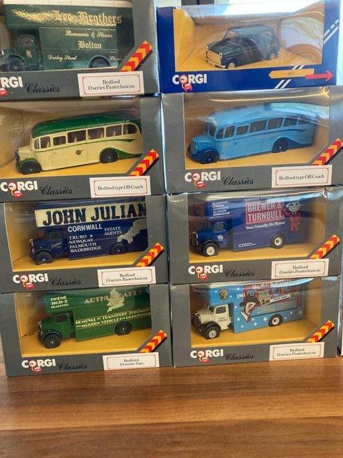 Corgi - Modelauto (13) - 13 x Corgi Modelle - zum Teil, Hobby en Vrije tijd, Modelauto's | 1:5 tot 1:12